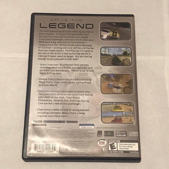 PS2 Ford Racing 2 PlayStation 2 - Picture 2 of 3